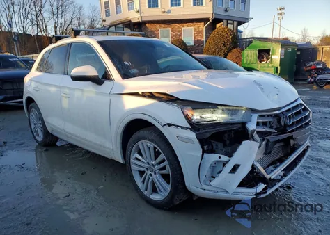 2020 Audi Q5 Premium Plus z USA, uszkodzony, nr VIN WA1BNAFY5L2065653